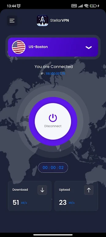 StellarVPN Screenshot1