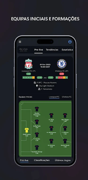 CornerPro - Football livescore Screenshot4