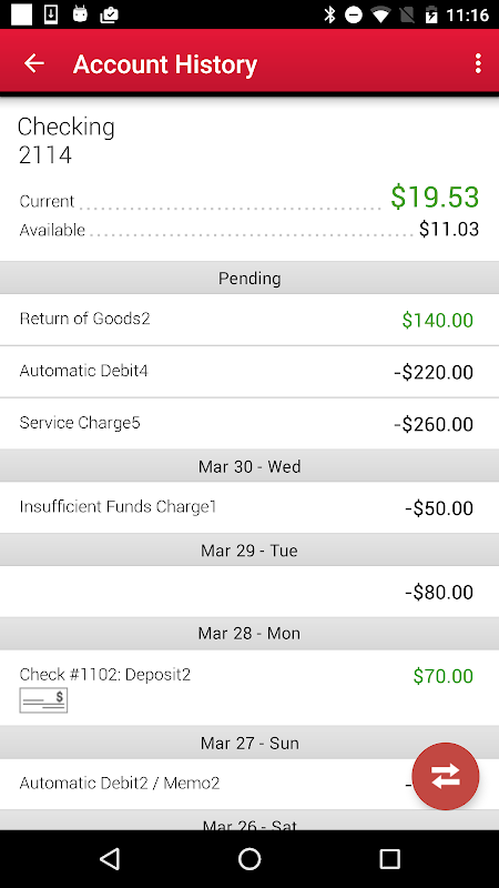 German American Mobile Banking Screenshot3