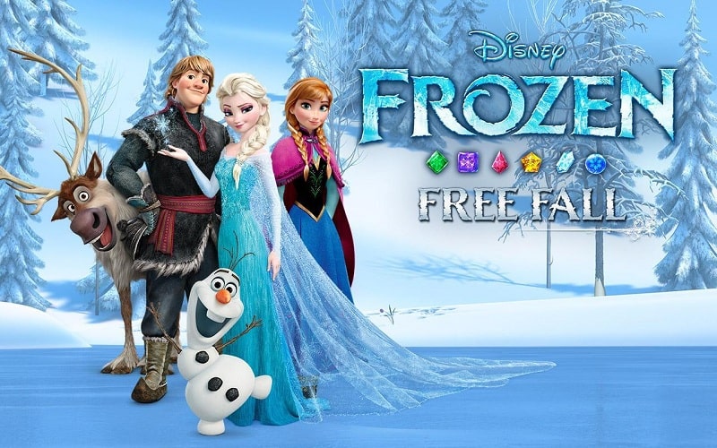 Disney Frozen Free Fall Screenshot1