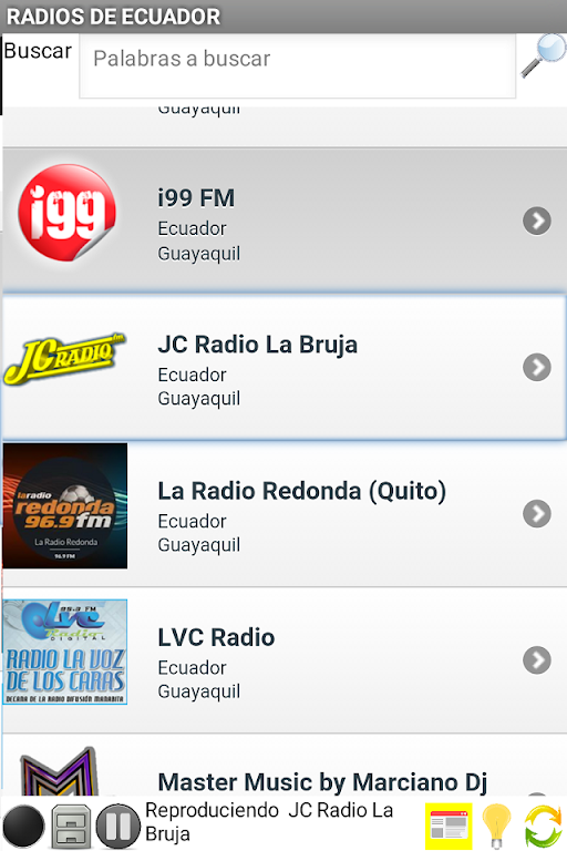 Radios Ecuador Online Gratis Screenshot2