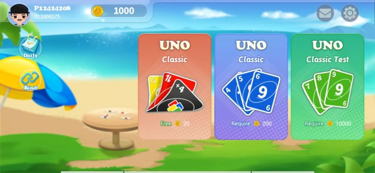 UNO pyramid Screenshot4