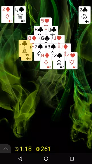 Cheops Pyramid Solitaire Screenshot2