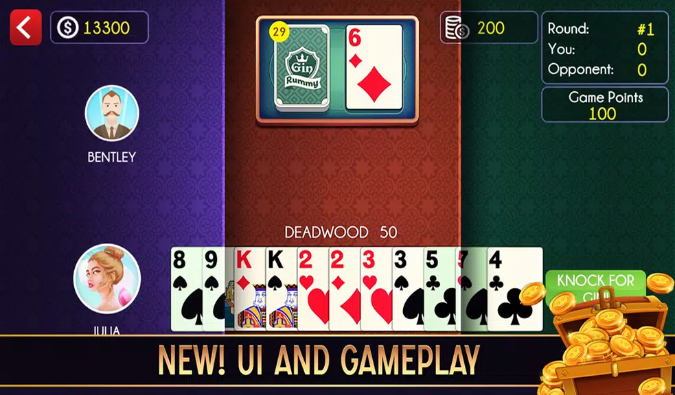 Gin Rummy Stars Grand Plus Screenshot2