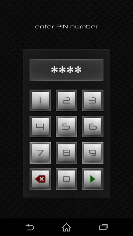 PIN Keeper (Credit Cards) Screenshot3