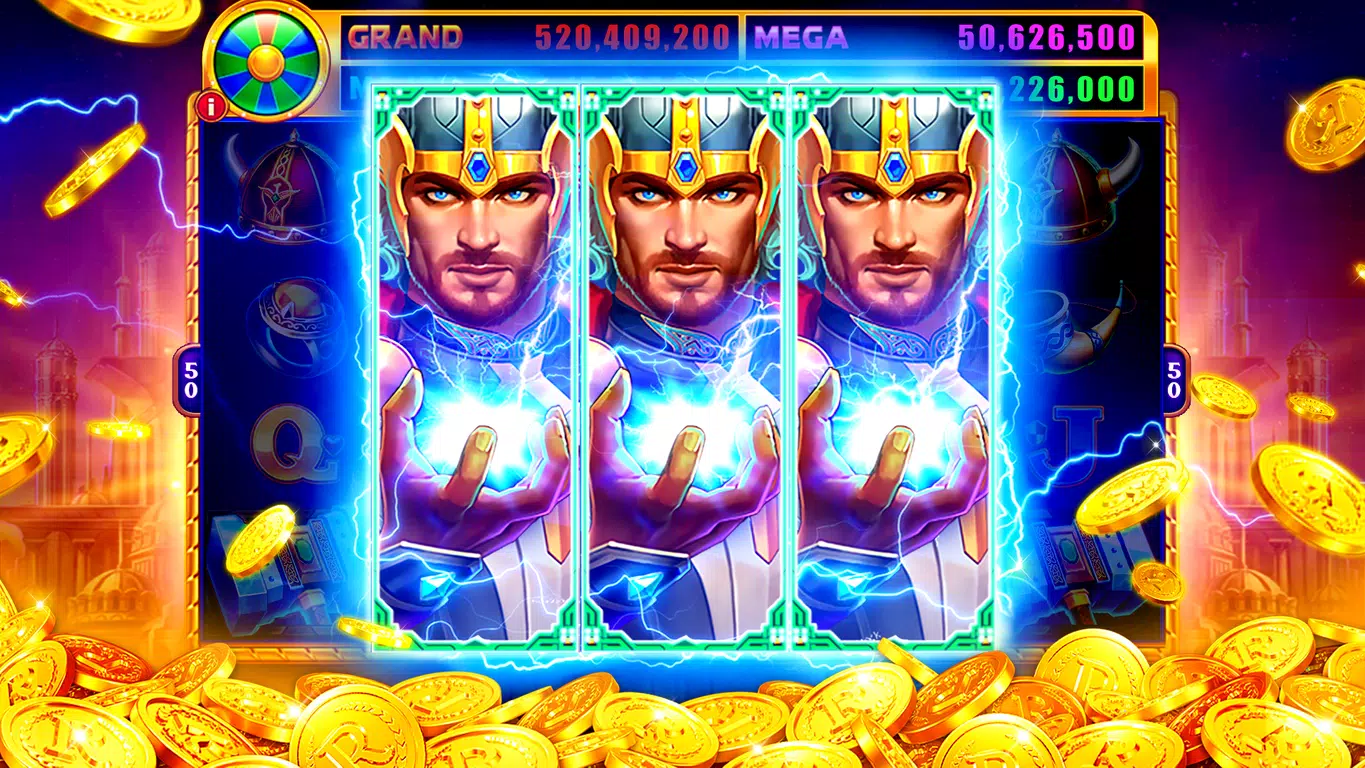 Rock N' Cash Vegas Slot Casino Screenshot1