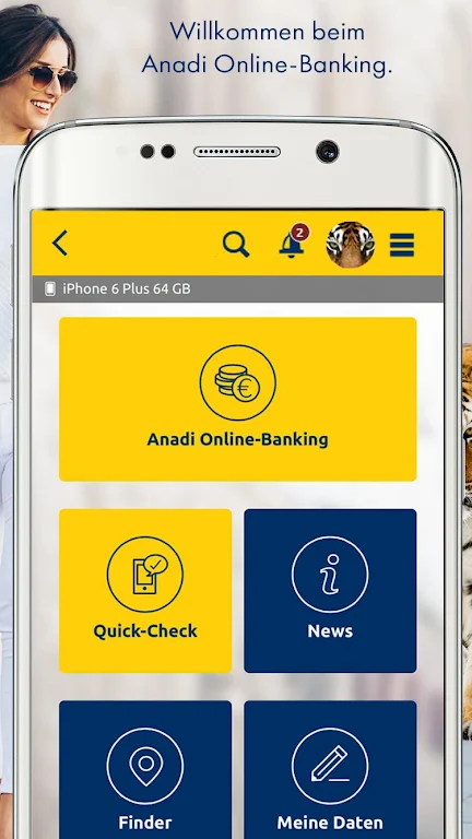 Anadi Internetbanking Screenshot1