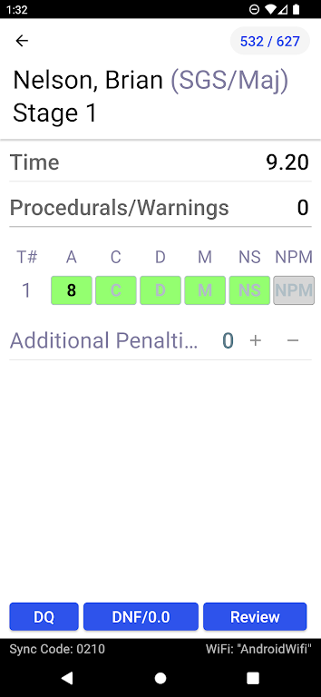 PractiScore 2 Screenshot2