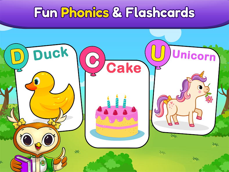 ABC Games: Phonics & Tracing Mod Screenshot3