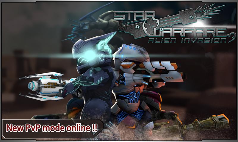 Star Warfare:Alien Invasion Mod Screenshot1