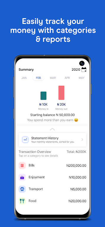 gomoney — The Digital Bank Screenshot3