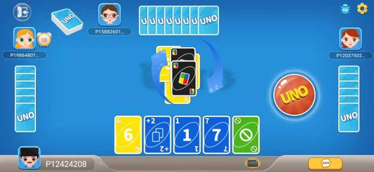 UNO pyramid Screenshot3