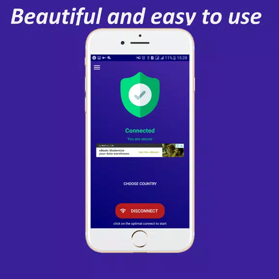 Best VPN - A Fast , Unlimited, Free VPN Proxy Screenshot1