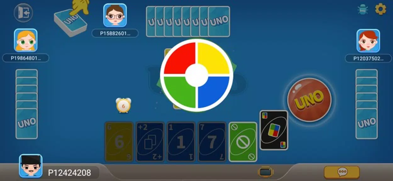 UNO pyramid Screenshot1