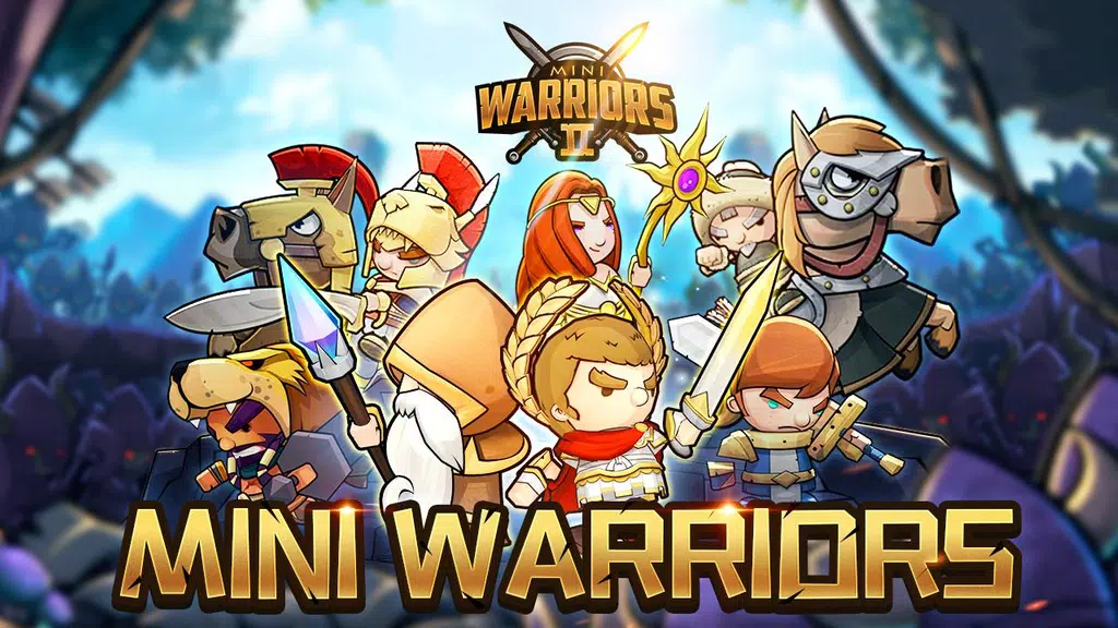 Mini Warriors 2 - Idle Arena Screenshot1