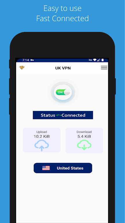 VPN UK 2023 : Get UK IP Screenshot3