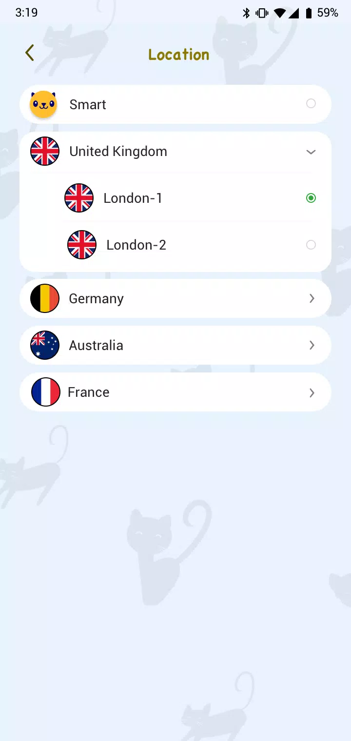 Security VPN: Unlimited proxy Screenshot2