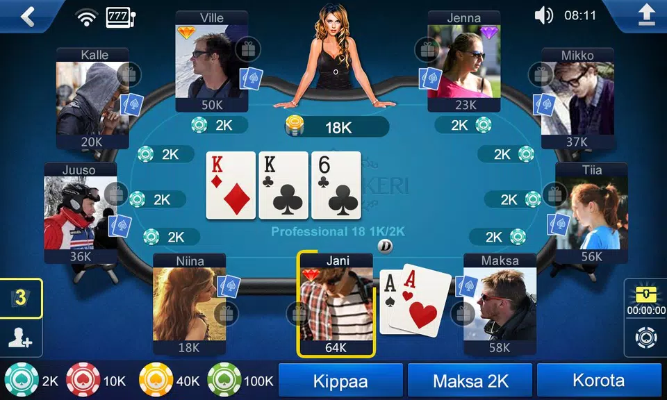 Suomipokeri Screenshot3