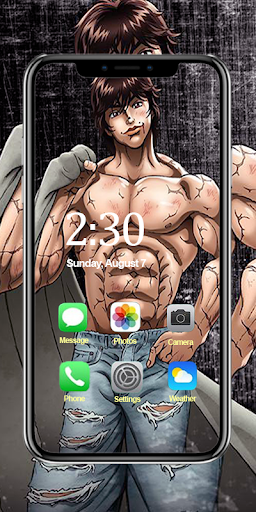 Baki Hanma Wallpaper HD Screenshot1