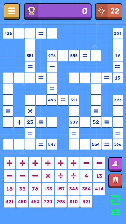 Mathematical crossword Mod Screenshot1