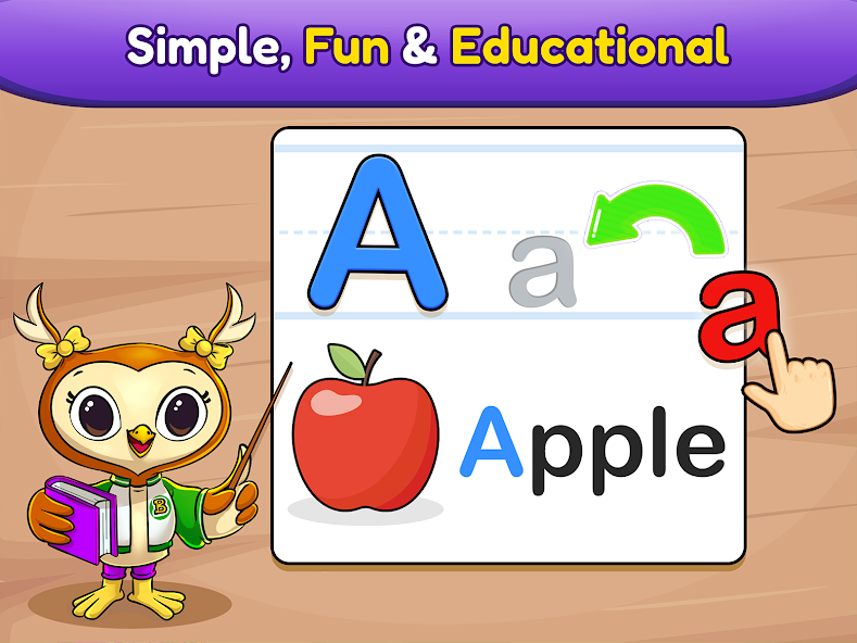 ABC Games: Phonics & Tracing Mod Screenshot2