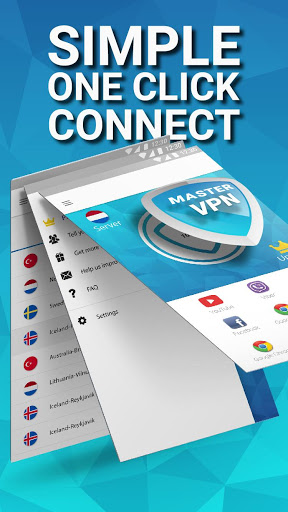 VPN Master: Best VPN Service Screenshot1