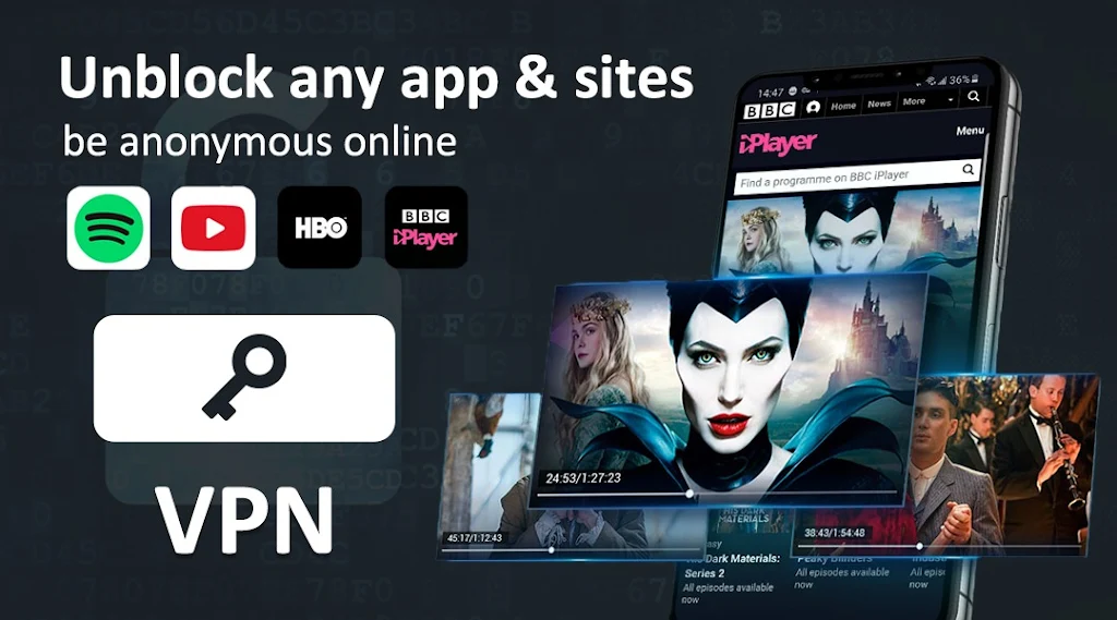 Speed VPN Pro-Fast, Secure, Unlimited Proxy Screenshot2