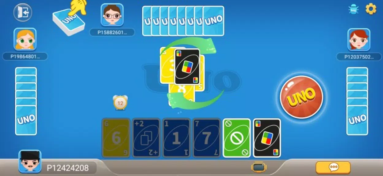 UNO pyramid Screenshot2