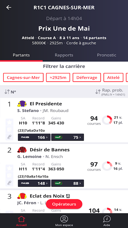 Paris Turf: Pronostic Hippique Screenshot2