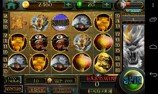 Slots - Golden Dragon Screenshot1