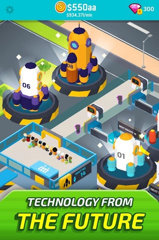 Space Inc Screenshot2