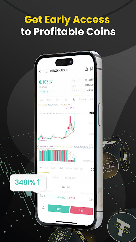 LBank - Buy Bitcoin & Crypto Screenshot1