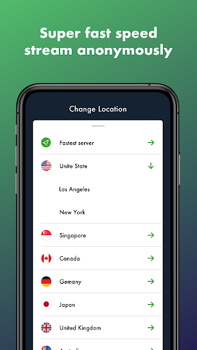 HyperNet Free VPN - Unlimited Screenshot4