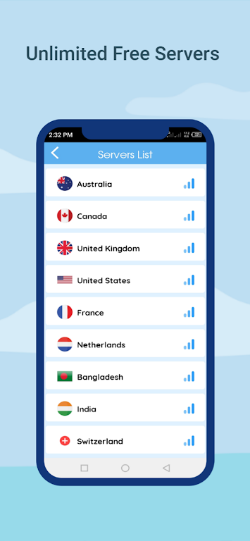 Wave X-VPN - private & Secure Screenshot3