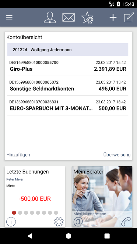 MyBanking Classic Screenshot3