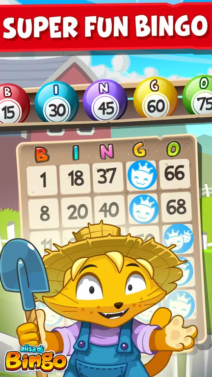 Bingo by Alisa - Live Bingo Screenshot1