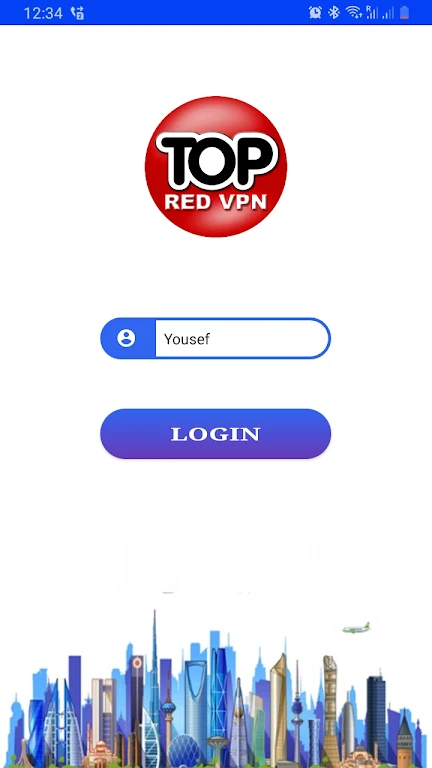 Red VPN - Fast and Secure Screenshot1