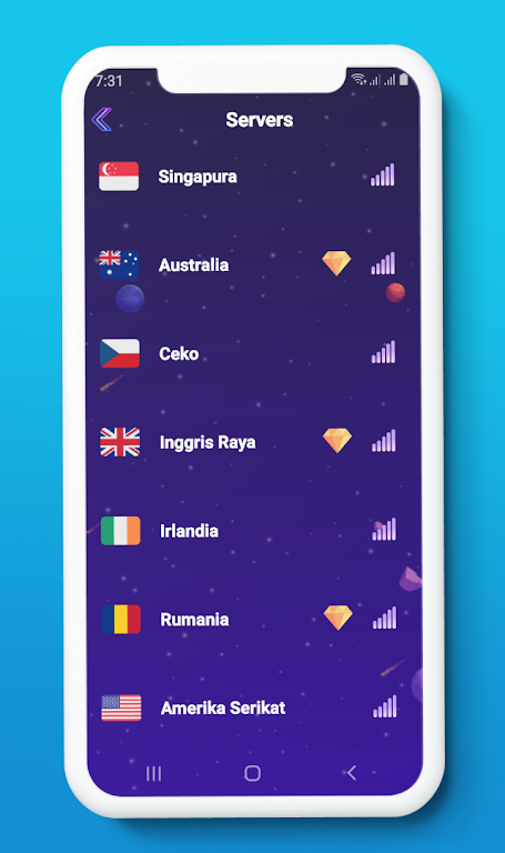 Light VPN Fast Unlimited Screenshot2