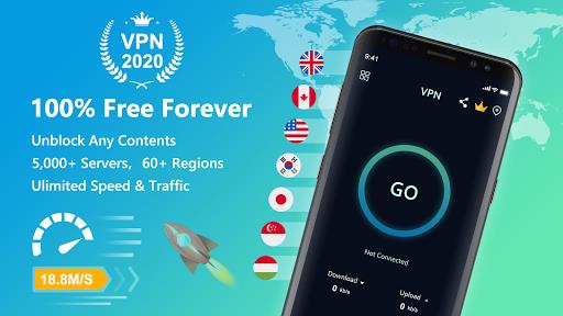 VPN Free - Unlimited Proxy & Fast Unblock Master Screenshot4