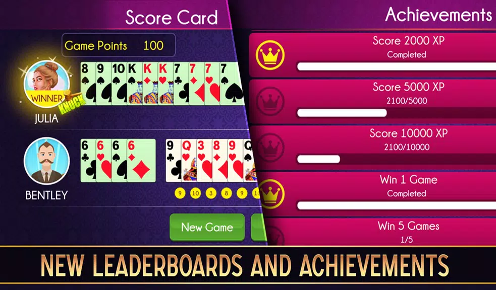 Gin Rummy Stars Grand Plus Screenshot3