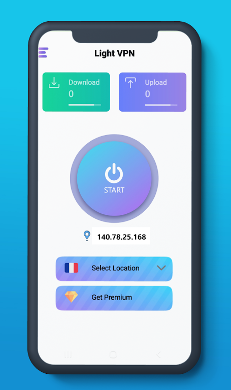 Light VPN Fast Unlimited Screenshot3