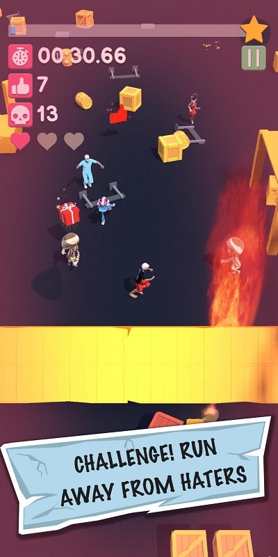 A4 – Run Away Challenge Screenshot1