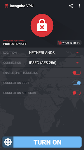 VPN Incognito Screenshot1