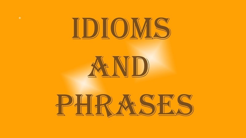 English Idioms & Phrases Screenshot1