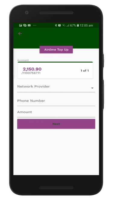 MAINSTREET MFB MOBILE BANKING Screenshot3