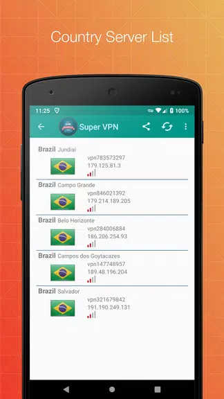 Super VPN Free | Hotspot Shiel Screenshot4