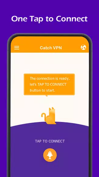 Catch VPN - Unlimited Free VPN & Fast Secure VPN Screenshot3