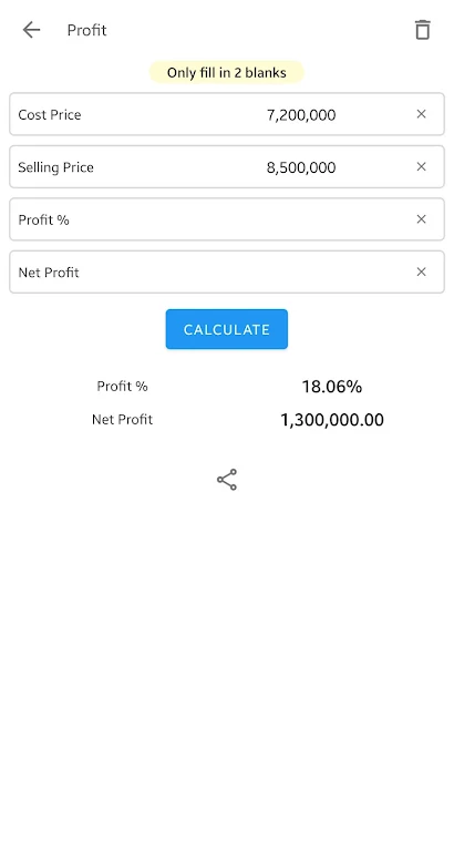 FCalc: Financial Calculator Screenshot3