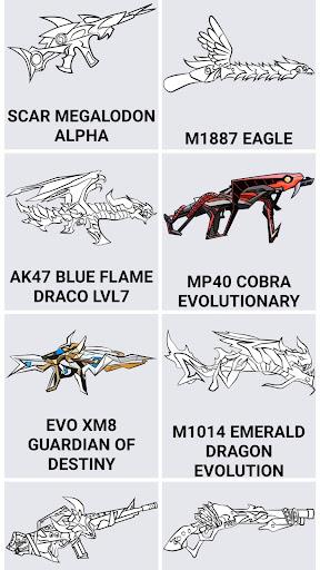 How to draw Fire weapons Screenshot2