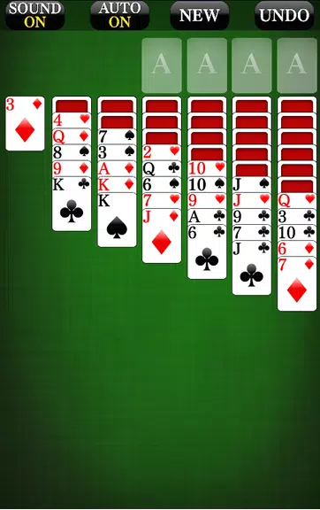 Yukon Solitaire [card game] Screenshot2